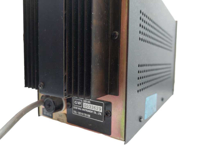 Vinatge GW Laboratories DC Power Supply Model: GPR-1850 =