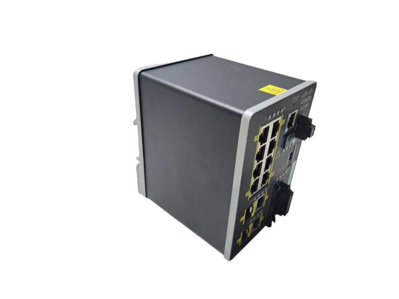 Cisco IE-2000-8TC-G-B V01 | 8-Port Industrial Switch | Factory Reset Q)