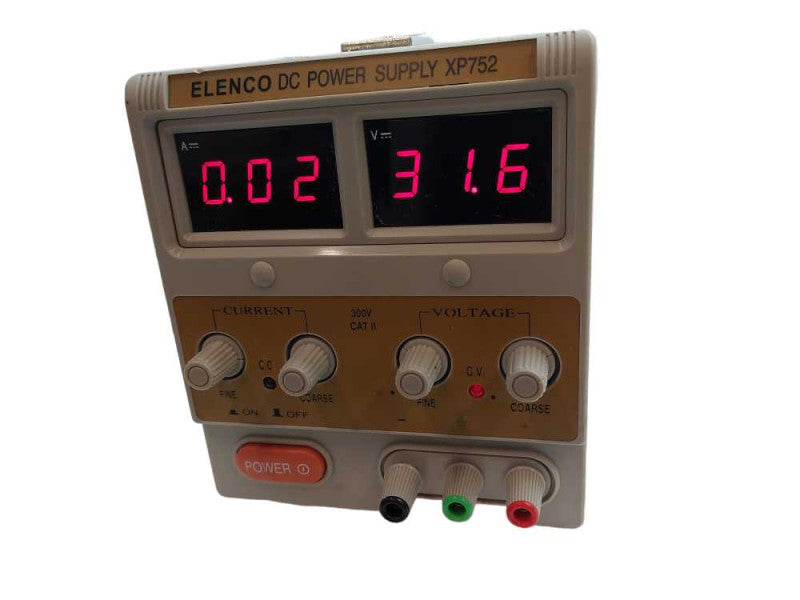 Elenco DC Power Supply XP752 Q=