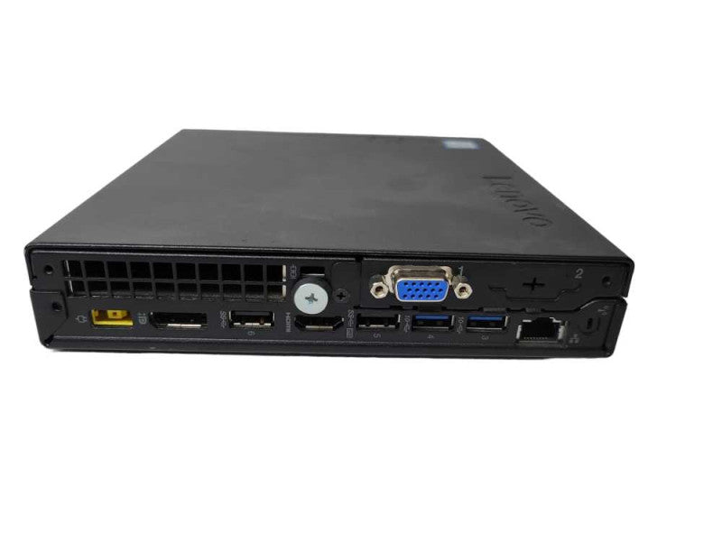 Lenovo ThinkCentre M920q - Core i5-8500T | 8GB RAM | 256GB NVMe + PWR ADPTR %