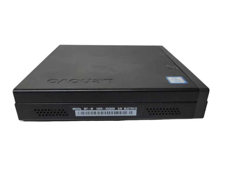 Lenovo ThinkCentre M920q - Core i5-8500T | 8GB RAM | 256GB NVMe + PWR ADPTR %