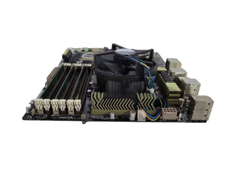 Asus Sabertooth X58 LGA1366 Motherboard + i7-960 CPU 12GB DDR3 & I/O Shield !