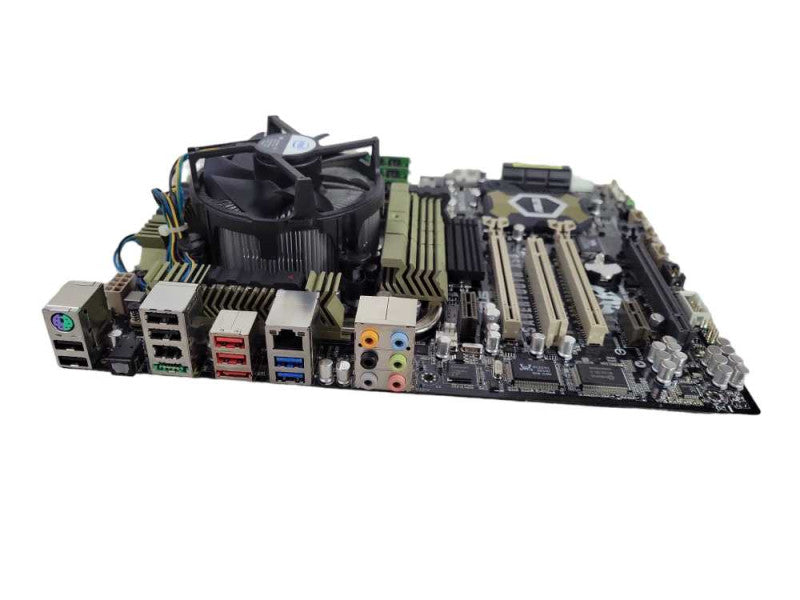 Asus Sabertooth X58 LGA1366 Motherboard + i7-960 CPU 12GB DDR3 & I/O Shield !