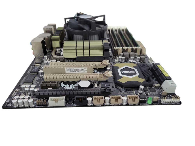 Asus Sabertooth X58 LGA1366 Motherboard + i7-960 CPU 12GB DDR3 & I/O Shield !