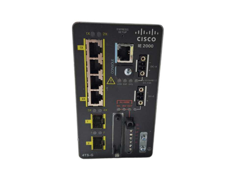 Cisco IE-2000-4TS-G-B V01 | Industrial Ethernet Switch )