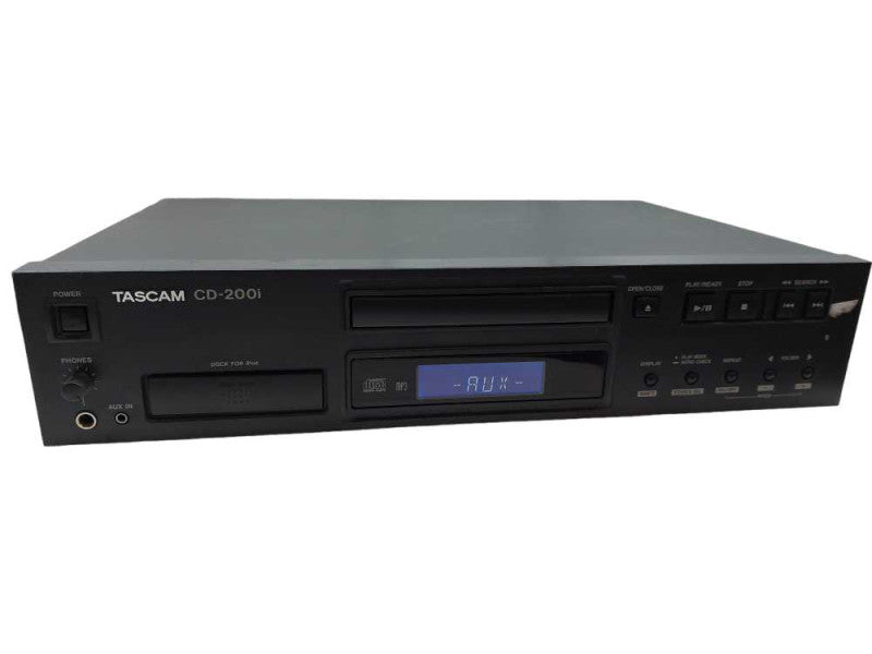 TasCam CD-200i Compact Disc Player  =