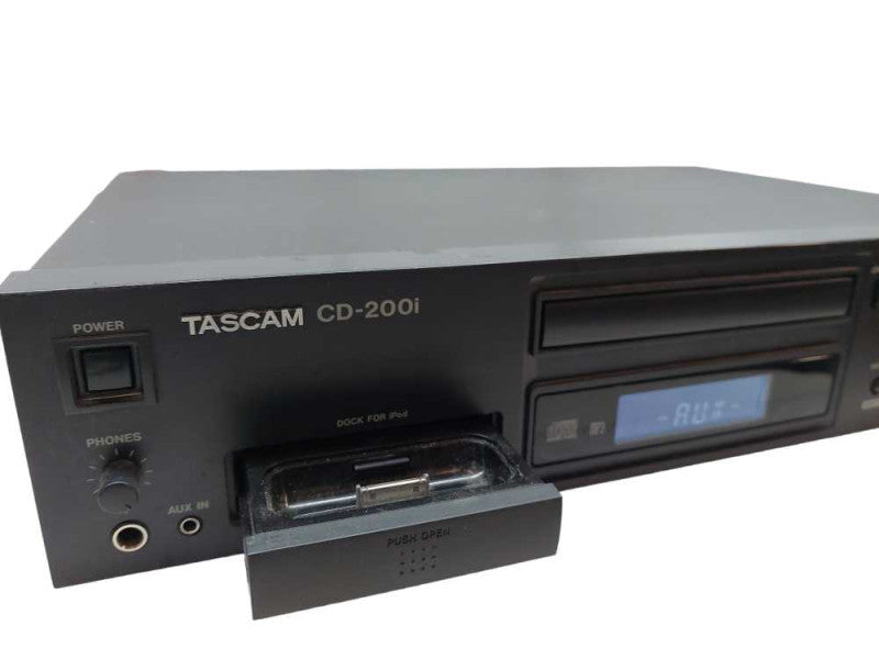 TasCam CD-200i Compact Disc Player  =