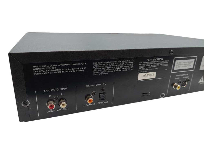TasCam CD-200i Compact Disc Player  =