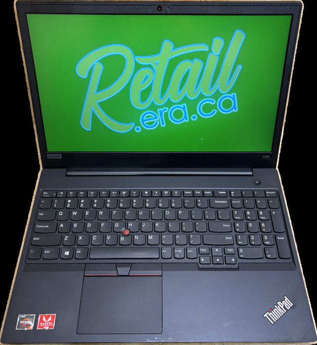 Lenovo ThinkPad E595 AMD Ryzen 5 3500U RADEON VEGA 8 GPU 16GB RAM 256GB SSD