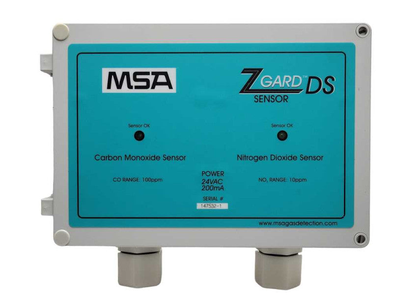 MSA ZGard DS Sensor ZGARD-DS EC-CO/NO2 CO/N02 Sensor, READ _