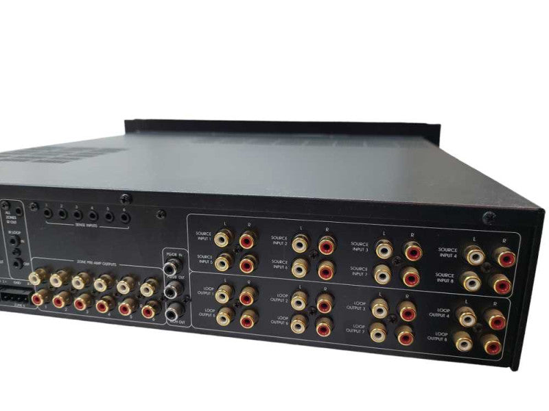 Elan Home System Multi-Source/Multi-Zone Controller Model: M86A =