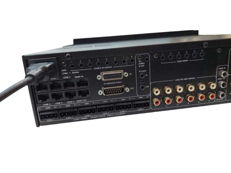 Elan Home System Multi-Source/Multi-Zone Controller Model: M86A =