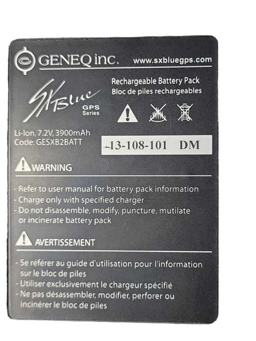 Geneq Inc. SXBlue2 GPS Bluetooth, READ _