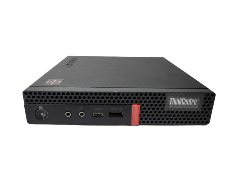 Lenovo ThinkCentre M715q - AMD Ryzen 3 PRO 3200GE | 16GB  | 25GB SSD + PWR  Q%