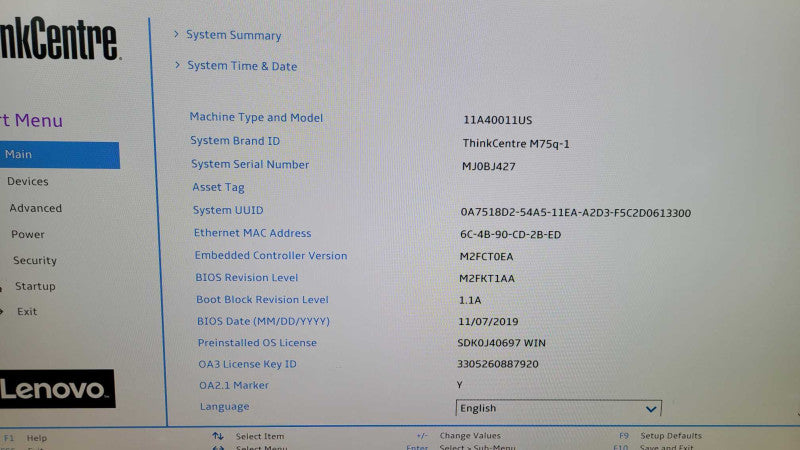 Lenovo ThinkCentre M715q - AMD Ryzen 3 PRO 3200GE | 16GB  | 25GB SSD + PWR  Q%
