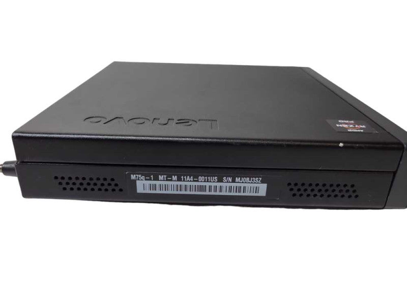 Lenovo ThinkCentre M715q - AMD Ryzen 3 PRO 3200GE | 16GB  | 25GB SSD + PWR  Q%