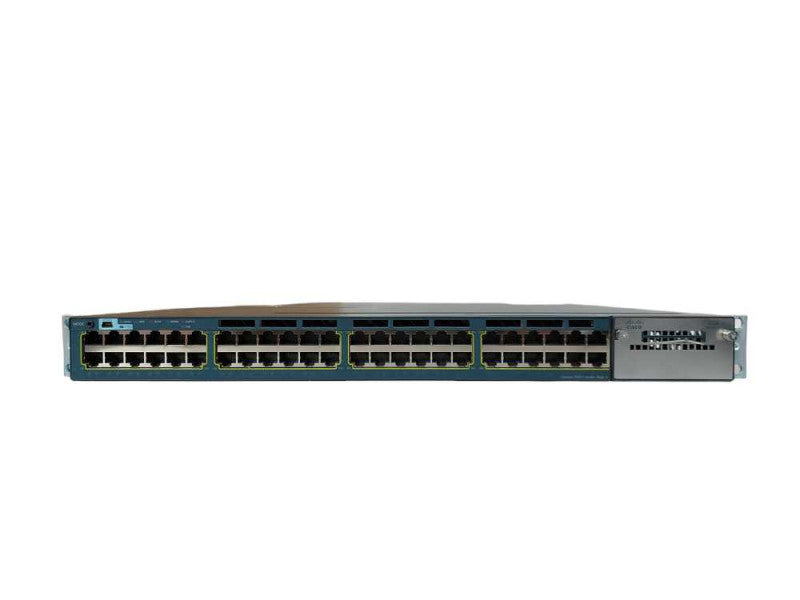 Cisco WS-C3560X-48PF-L 48 Port PoE+ Gigabit Switch, 1x 1100W PSU
