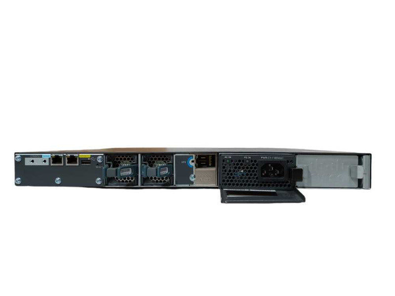 Cisco WS-C3560X-48PF-L 48 Port PoE+ Gigabit Switch, 1x 1100W PSU