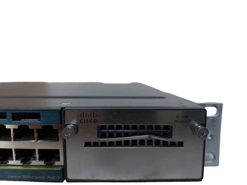 Cisco WS-C3560X-48PF-L 48 Port PoE+ Gigabit Switch, 1x 1100W PSU