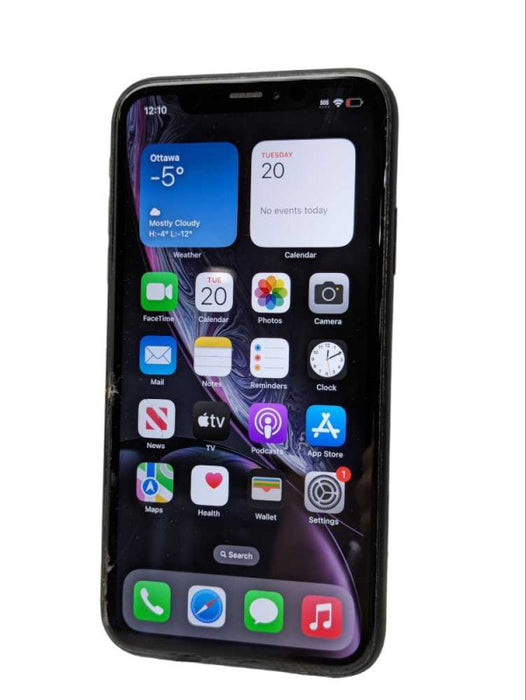 Apple iPhone Xr 64GB Black UNLOCKED plz READ  -