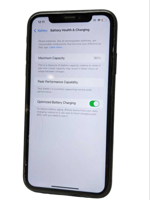 Apple iPhone Xr 64GB Black UNLOCKED plz READ  -