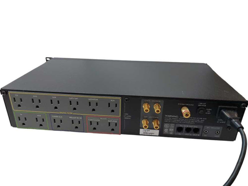 APC H10 Power Conditioner Model: H10BLK  =