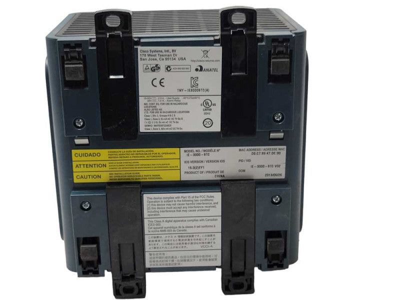 Cisco IE-3000-8TC IE 3000 Industrial Ethernet Switch Q_