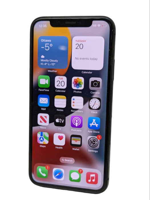 Apple iPhone X 64GB UNLOCKED  -