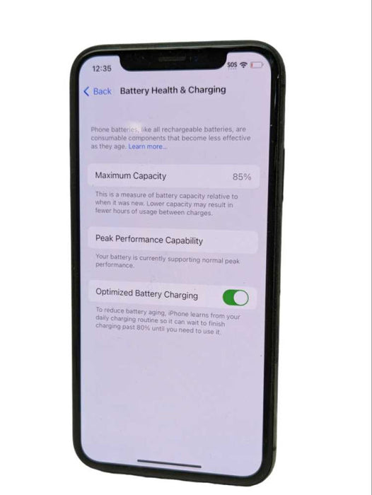 Apple iPhone X 64GB UNLOCKED  -