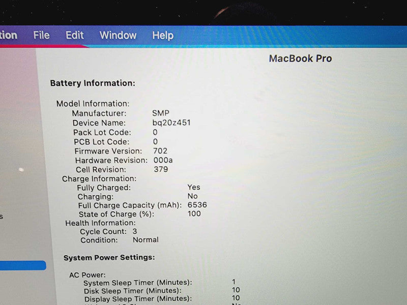 Apple Macbook Pro 2013 13\\" Core i5-4258U @ 2.4GHz 8GB DDR3 120GB SSD (