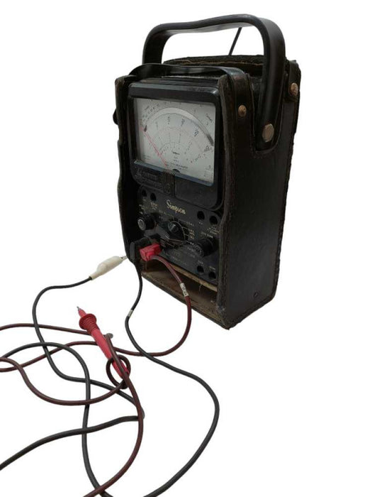 Vinatge Simpson 260 Series 8 Analog Multimeter Volt Ohm Milliammeter =
