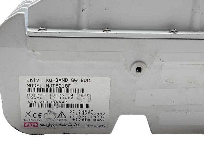 New Japan Radio Company Ku-Band 8W BUC NJT5218F, READ _