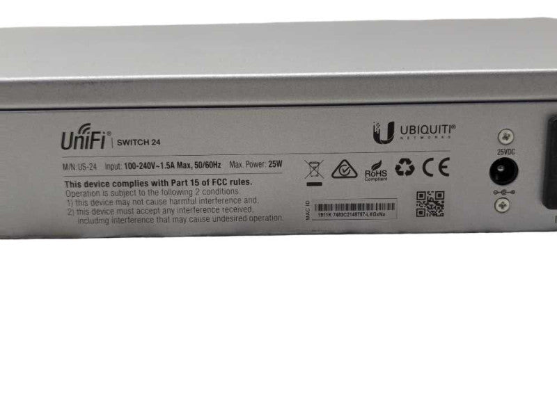 UniFi US-24 24 port gigabit switch PLZ READ  -