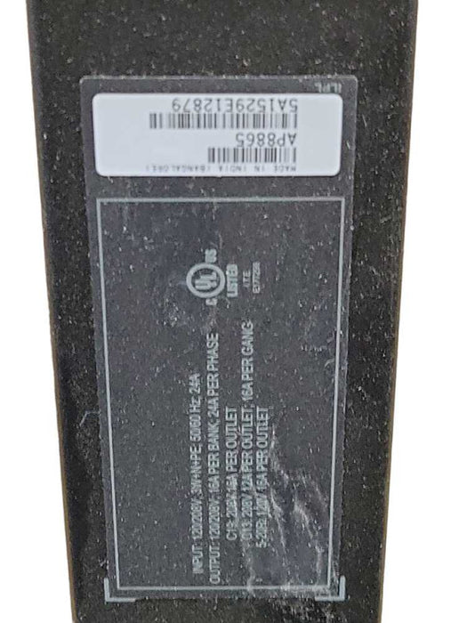 APC AP8865 Rack PDU, READ _
