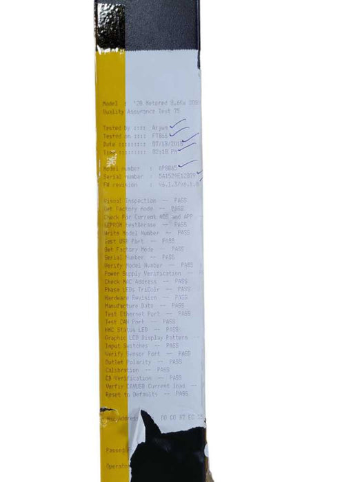 APC AP8865 Rack PDU, READ _
