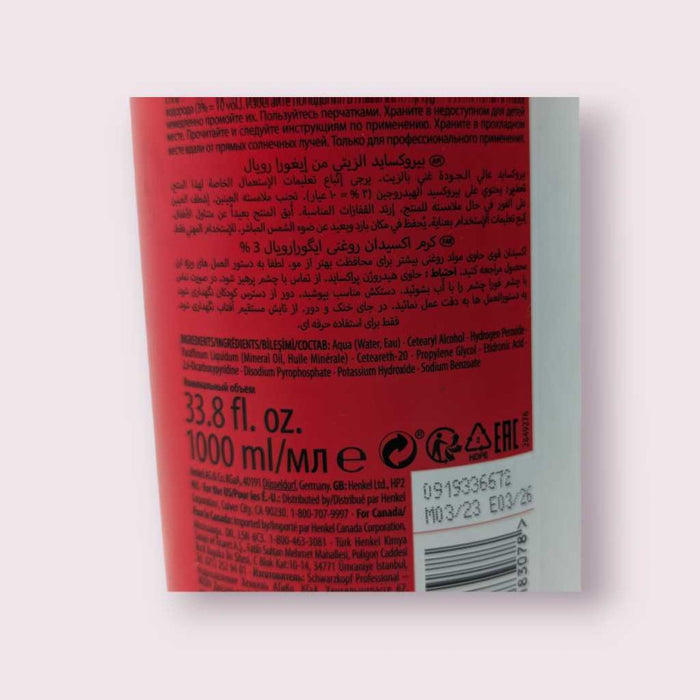 Schwarzkopf PROFESSIONAL Igora Royal Oil Developer 1L Q-