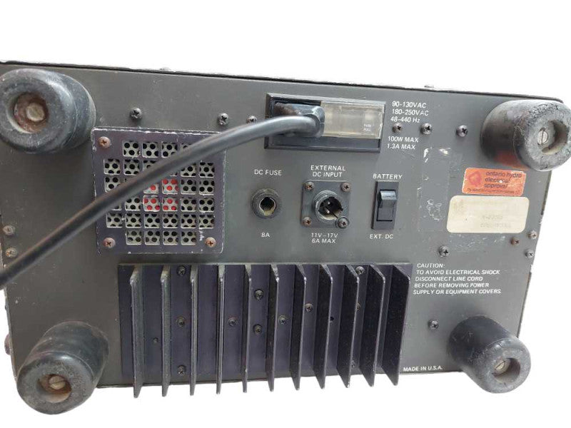 Vintage Motorola Communications Service Monitor Model:R2200A =
