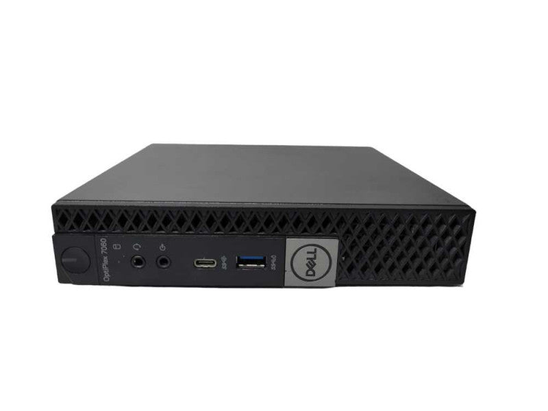 Dell OptiPlex 7060 - Core I5-8500T | 8GB RAM | 256GB SSD + PWR ADPTR %