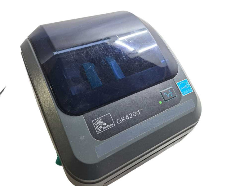 Zebra GK420d Thermal USB Label Printer | GK42-202210-000  Q)