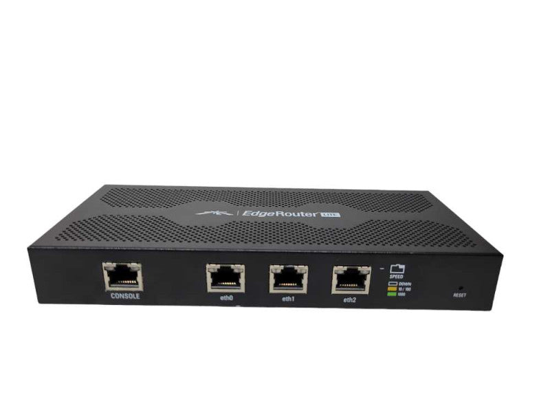 Ubiquiti Unfi EdgeRouter Lite 3-Port %