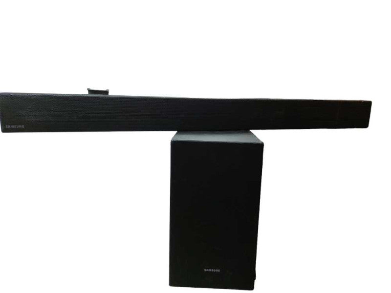 Samsung Bluetooth Soundbar HW-K550/ZC & Subwoofer Set PS-WR55D Q=