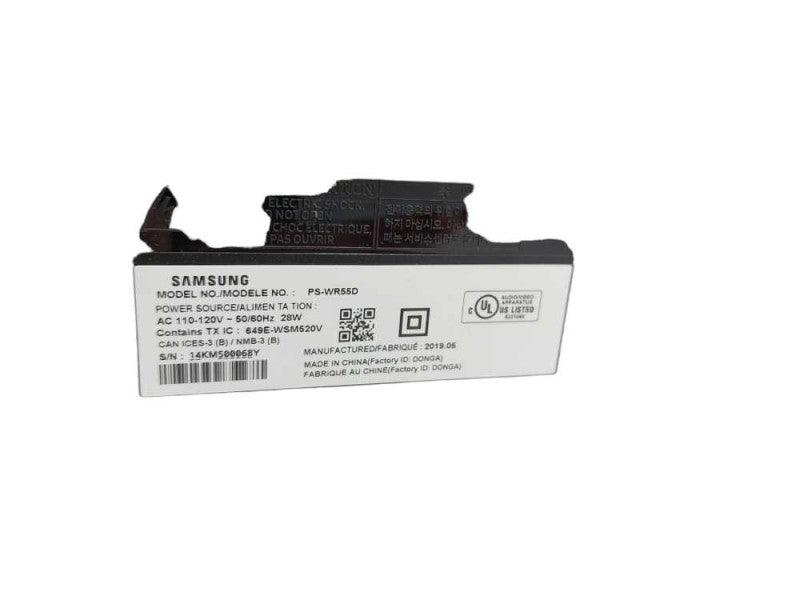 Samsung Bluetooth Soundbar HW-K550/ZC & Subwoofer Set PS-WR55D Q=