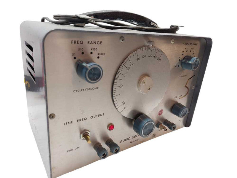 Vintage RCA Victor Company Audio Generator WA-44C =