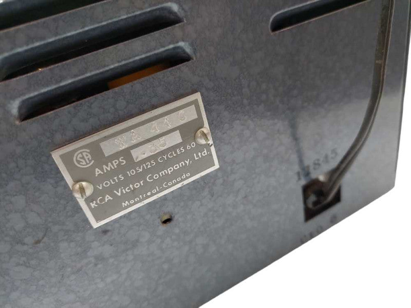 Vintage RCA Victor Company Audio Generator WA-44C =