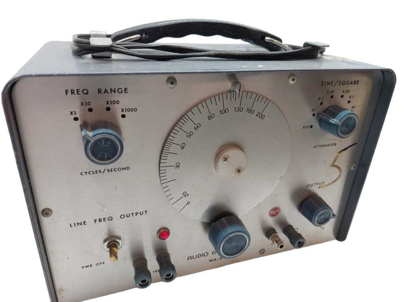 Vintage RCA Victor Company Audio Generator WA-44C =
