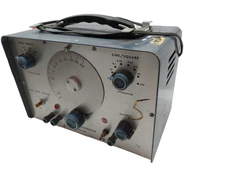 Vintage RCA Victor Company Audio Generator WA-44C =