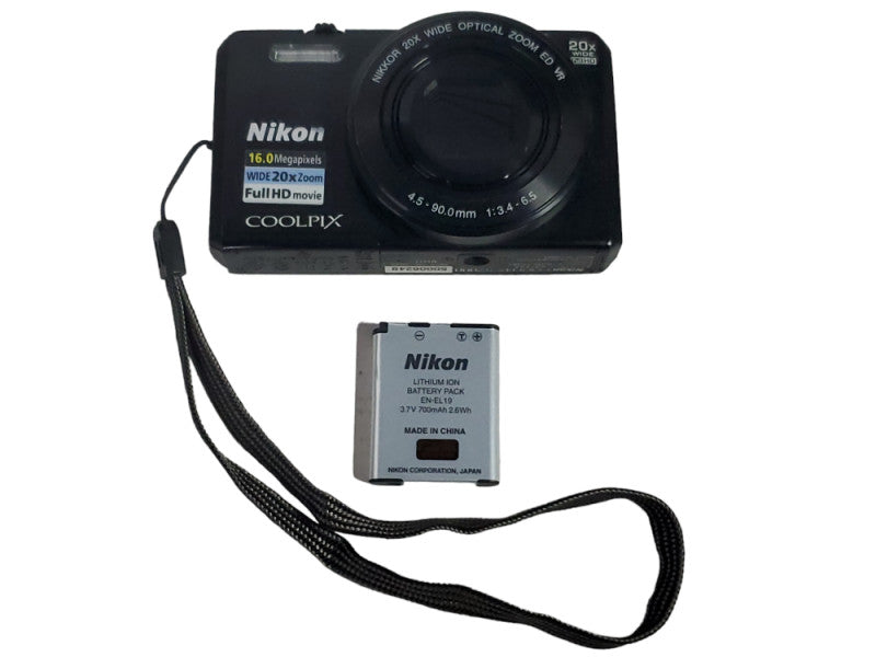Nikon Coolpix S7000 16.0MP Digital Camera |