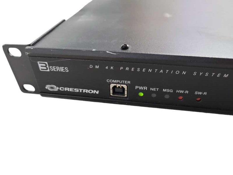 Crestron DMPS3-4K-150-C 4K Digital Media Presentation System !