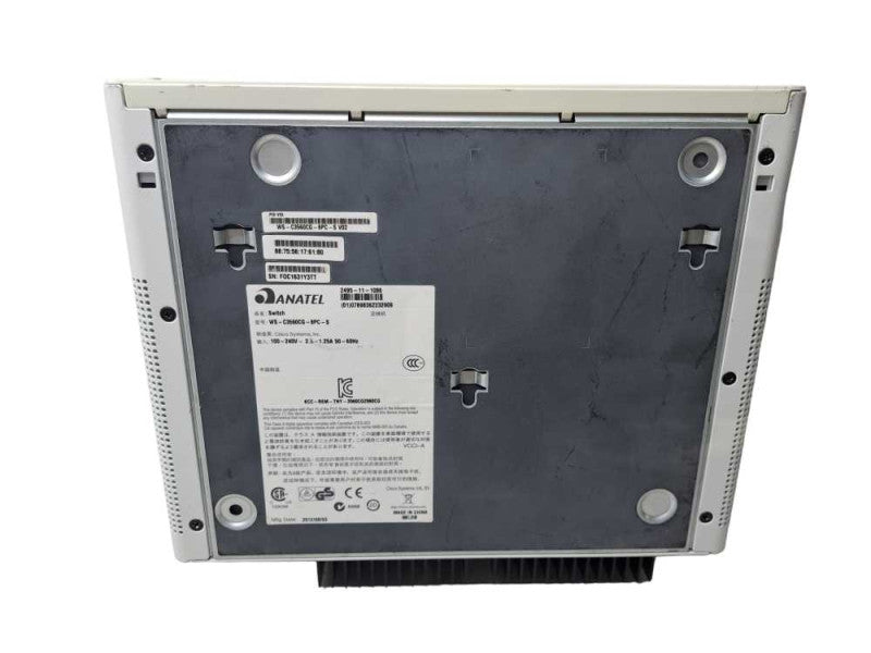 CIsco WS-C3560CG-8PC-S | 8-Port Gigabit PoE+ Compact Switch | Dual Uplinks )