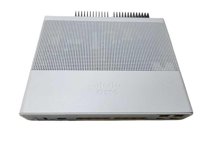 CIsco WS-C3560CG-8PC-S | 8-Port Gigabit PoE+ Compact Switch | Dual Uplinks )